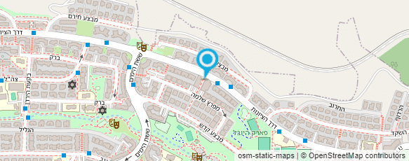 מפת הגעה אל השניצליה