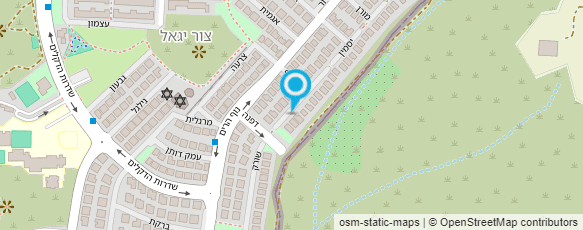 מפת הגעה אל נץ קידוחי ניסיון