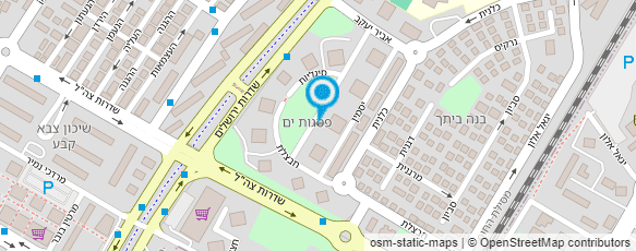 מפת הגעה אל אריאלה