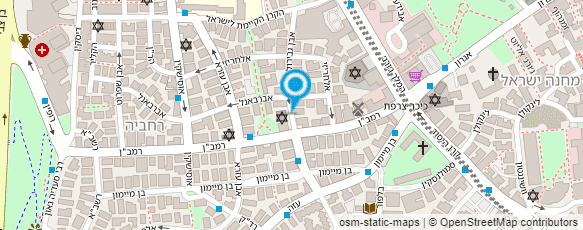 מפת הגעה אל מרכז רפואת שיניים רחביה