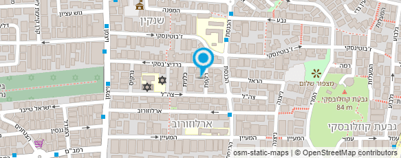 מפת הגעה אל גלי שדה שירותי מוסיקה