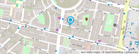 מפת הגעה אל שף בבית