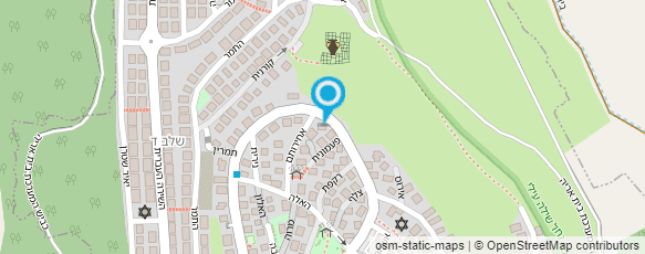 מפת הגעה אל שוש אגוזי