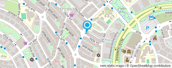 מפת הגעה אל תיאטרון שיר - אורן פרוקצ'ה