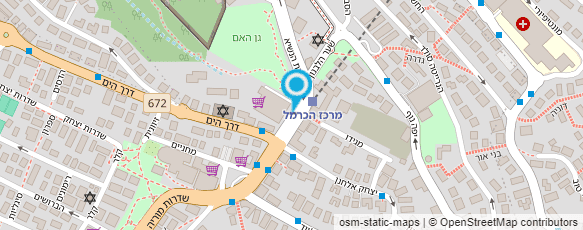 מפת הגעה אל סליק SLEEK