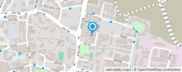 מפת הגעה אל סלון אלגנט-תפירה ותיקונים