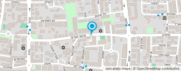 מפת הגעה אל כוכי ערבה - לימודי ריקוד