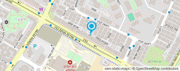 מפת הגעה אל רוזינה