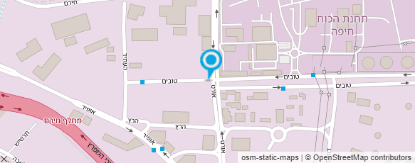 מפת הגעה אל מסגריית ודים