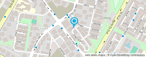 מפת הגעה אל עו"ד פונומריוב סלבה