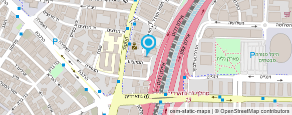מפת הגעה אל עו"ד פונומריוב סלבה
