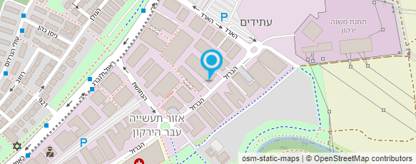 מפת הגעה אל עו"ד פונומריוב סלבה