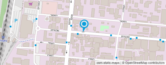 מפת הגעה אל מוסך אלמוג ש.ח בע"מ