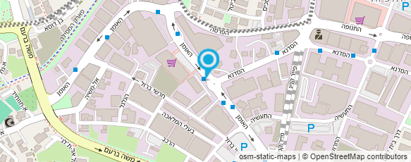 מפת הגעה אל האומן 2000 פחחות מיזוג אויר בע"מ