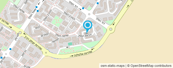 מפת הגעה אל איריס מרק קריטי יועצת גרפולוגית