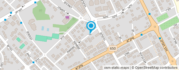 מפת הגעה אל מורן ייעוץ ופיתוח