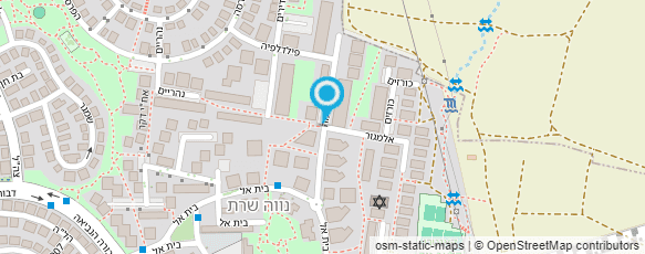 מפת הגעה אל בן הרוש פרוספר מפת הגעה אל בן הרוש פרוספר