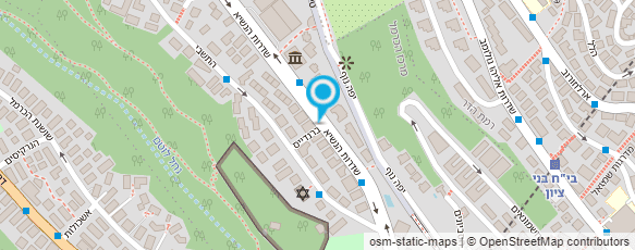 מפת הגעה אל עו"ד הלפרין-גולד רות