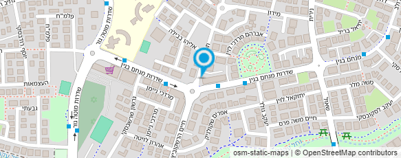 מפת הגעה אל סוויט נסט - Sweet nest