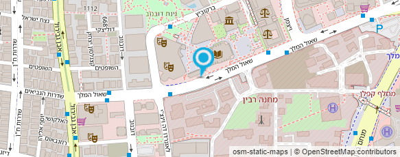 מפת הגעה אל עמותת רוח - טובה