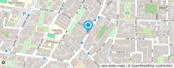 מפת הגעה אל דורית שני