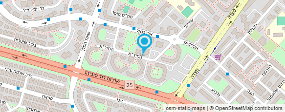 מפת הגעה אל עץ ערמון מפת הגעה אל עץ ערמון