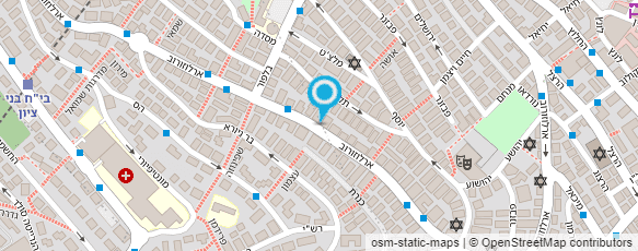 מפת הגעה אל רומנטיק סקסופון