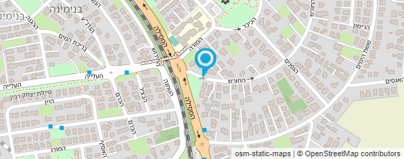 מפת הגעה אל אוסרי אבנר