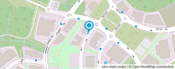 מפת הגעה אל אור ועזר