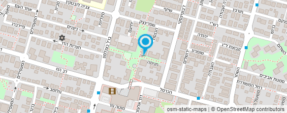 מפת הגעה אל גלעד שירותי איכות G.Q.S