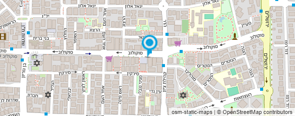 מפת הגעה אל מדטון סוכנים ויבואנים של ציוד רפואי בע"מ