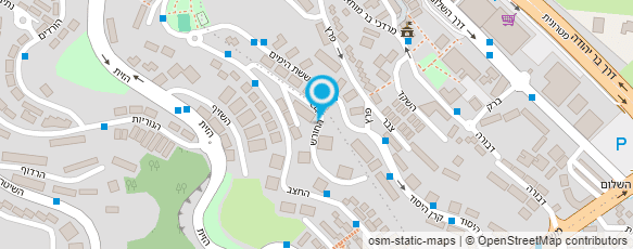 מפת הגעה אל אוסנת רבין - דיאטנית קלינית