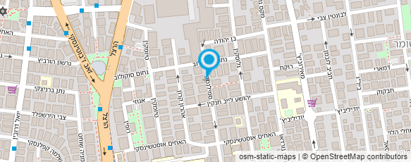 מפת הגעה אל ערן - מאמן כושר אישי