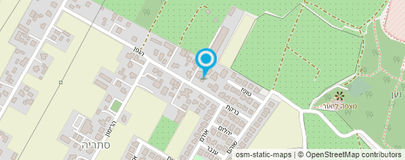 מפת הגעה אל חוות המאלף