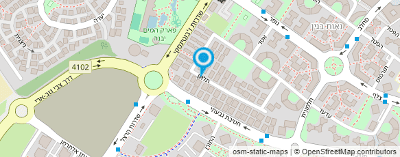 מפת הגעה אל ירון משה יועץ מס