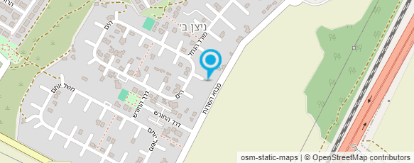 מפת הגעה אל מומנט שרותי בר