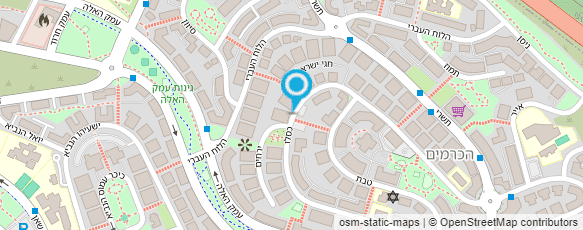 מפת הגעה אל שרון אחזקות