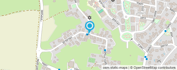 מפת הגעה אל שמאי על גלגלים