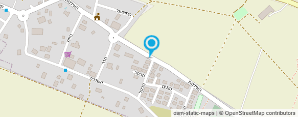 מפת הגעה אל נירית גלר - IN&OUT