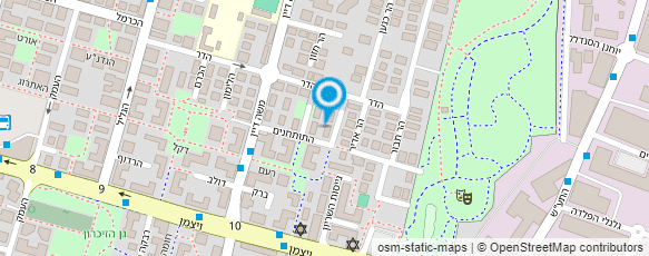 מפת הגעה אל גולדי גלעד - "שיטת דיוויס"