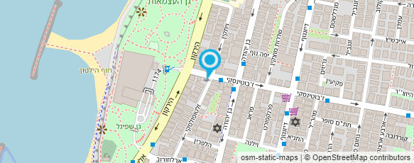 מפת הגעה אל הלן רייך מפת הגעה אל הלן רייך