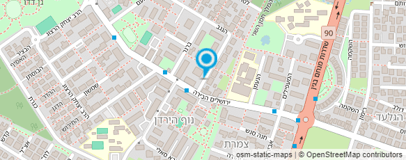 מפת הגעה אל סרגיי שרותי מיזוג אוויר