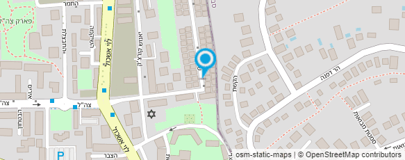 מפת הגעה אל רק ירוק - דשא סינתטי