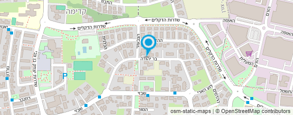 מפת הגעה אל עוגן ביטוח ופיננסים