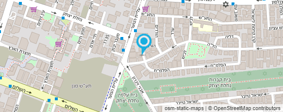 מפת הגעה אל המשפחתון של שרית