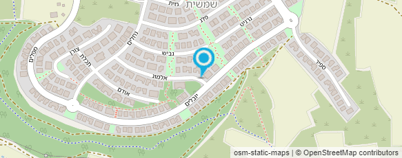 מפת הגעה אל משה גפן - עיצובים בזכוכית