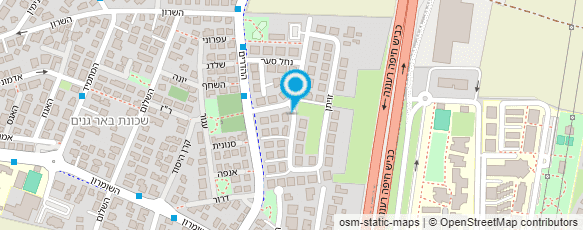 מפת הגעה אל יאיר צבעוני; פסיכולוג קליני