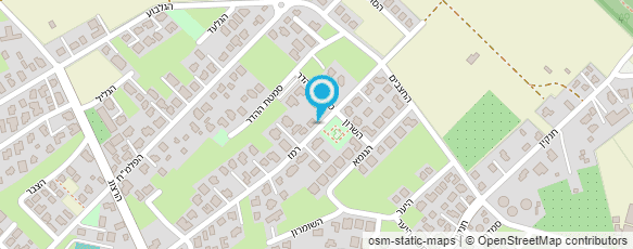 מפת הגעה אל סאליס- מכון קוסמטיקה משלימה