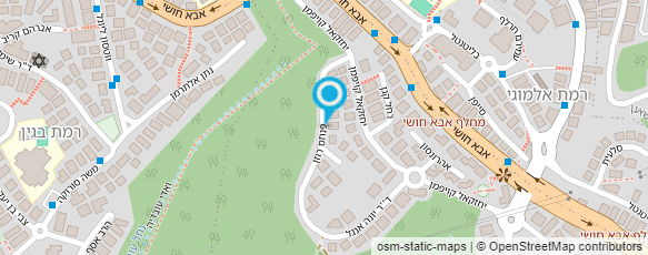 מפת הגעה אל זו הדרך בע"מ