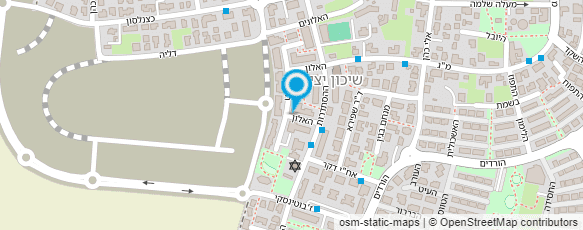 מפת הגעה אל קליניקה אואזיס ; שיאצו ותאילנדי